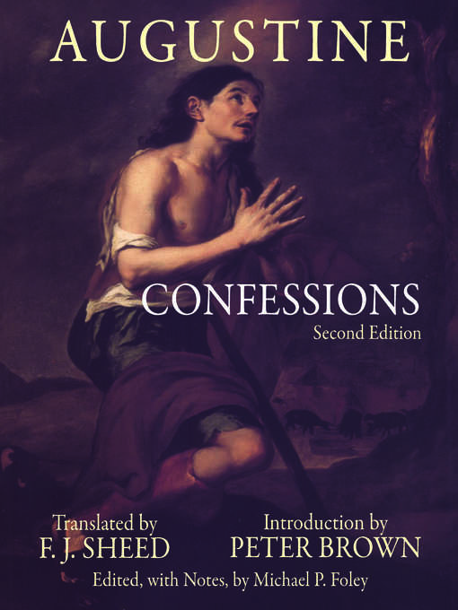 Title details for Confessions by Augustine - Wait list
